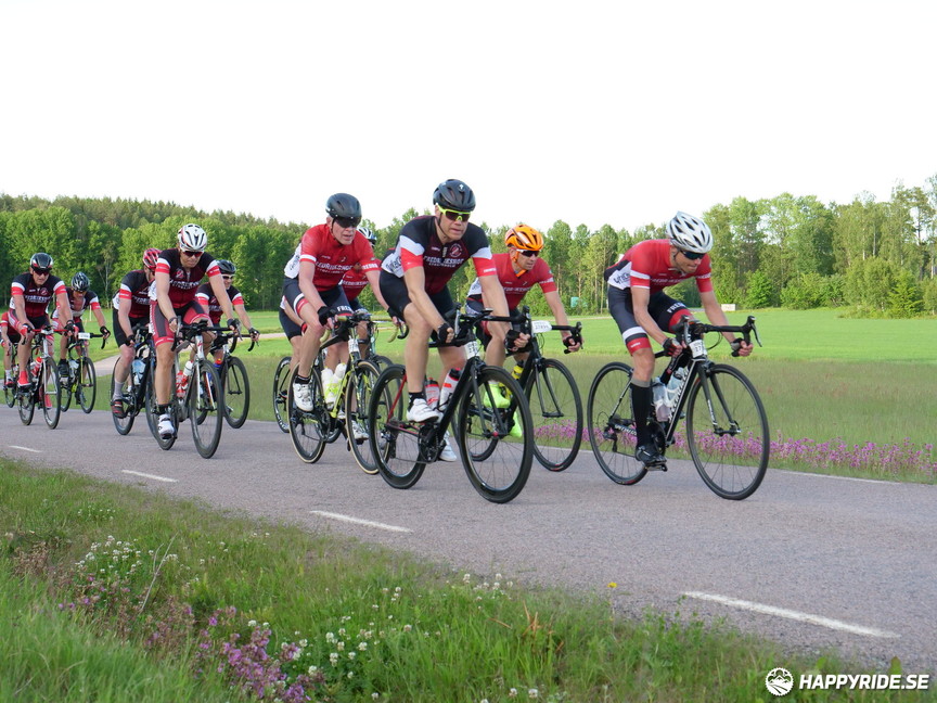 Bild från Vätternrundan 2017