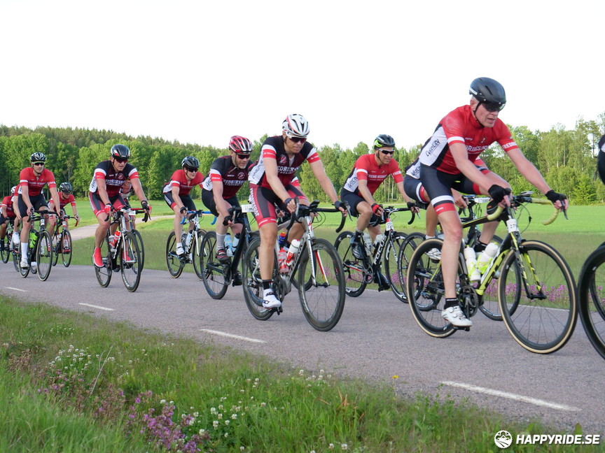 Bild från Vätternrundan 2017