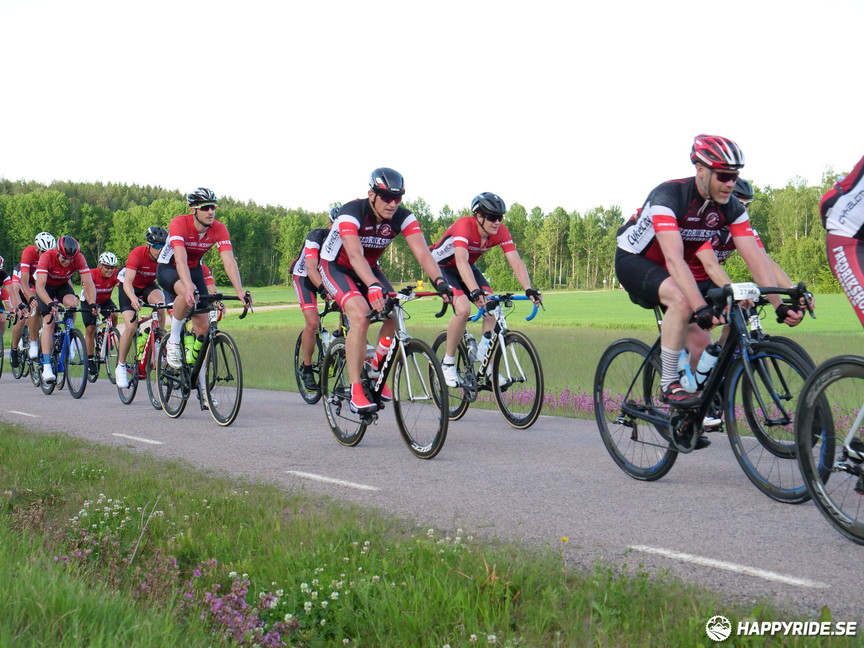 Bild från Vätternrundan 2017