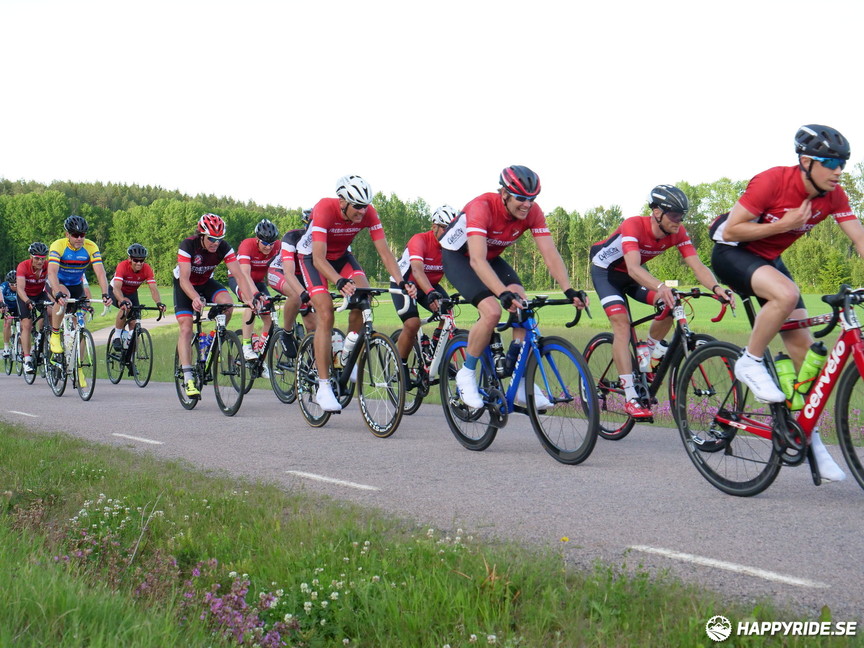Bild från Vätternrundan 2017