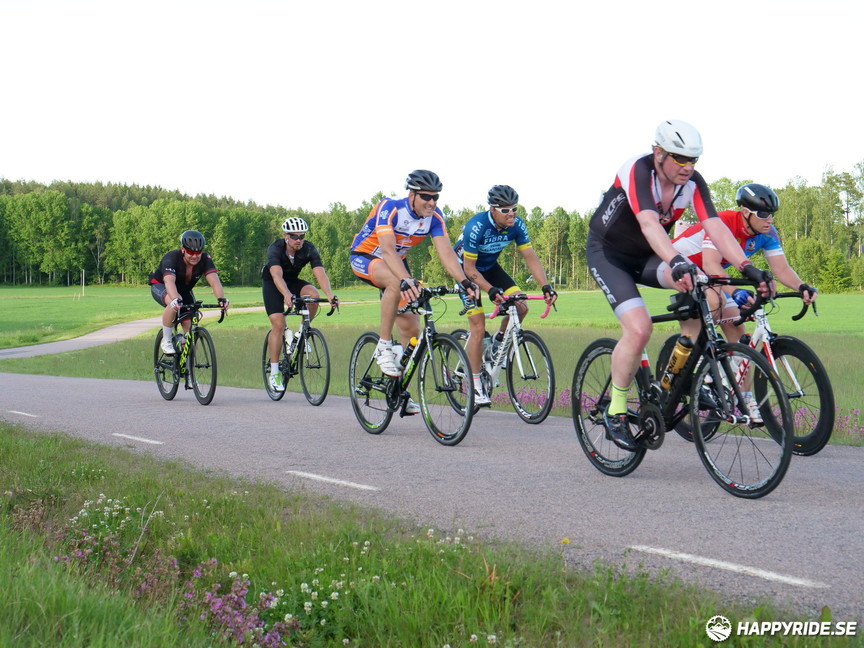 Bild från Vätternrundan 2017