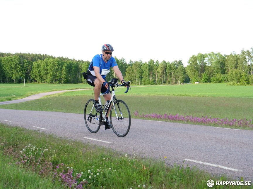 Bild från Vätternrundan 2017