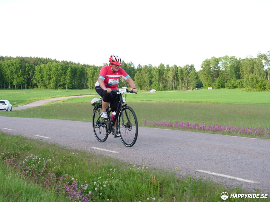 Bild från Vätternrundan 2017