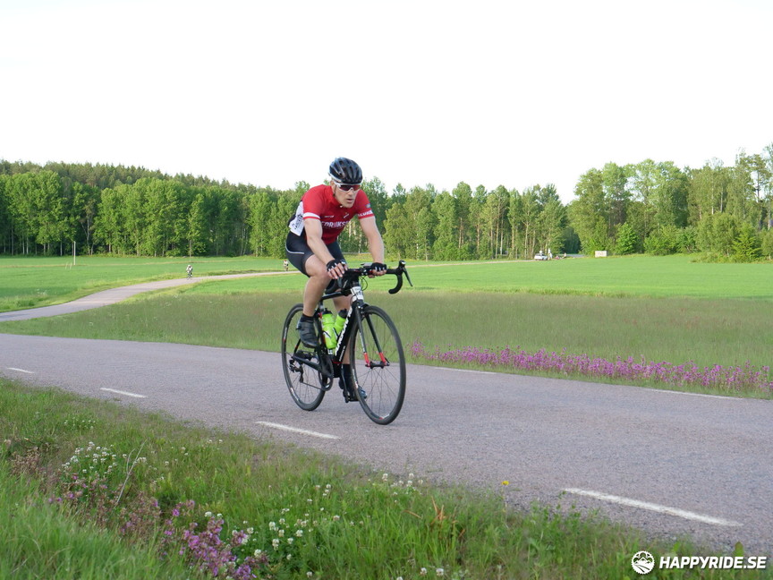 Bild från Vätternrundan 2017