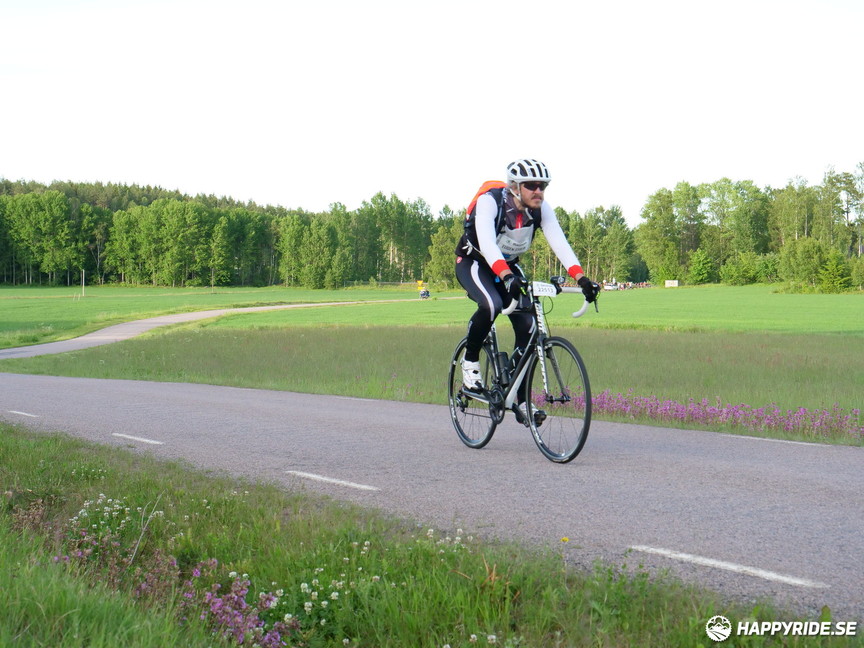 Bild från Vätternrundan 2017