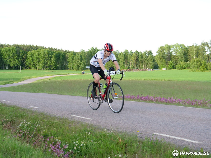 Bild från Vätternrundan 2017