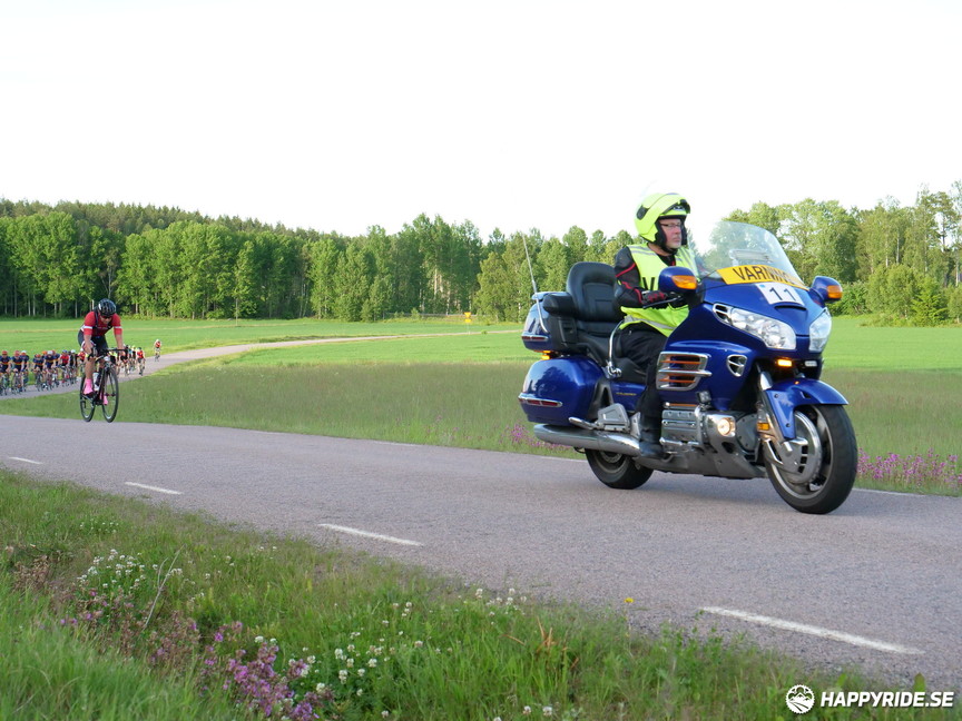 Bild från Vätternrundan 2017