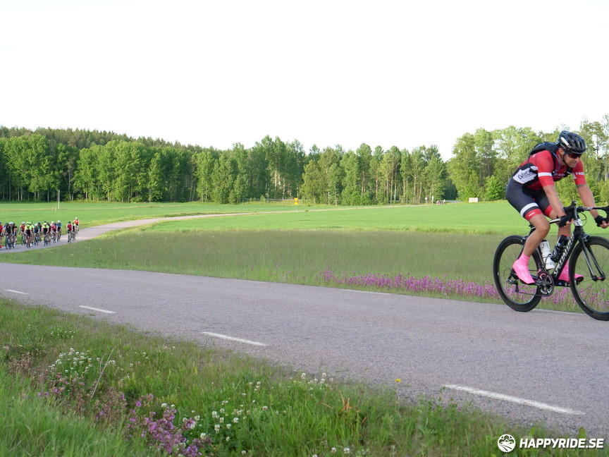 Bild från Vätternrundan 2017