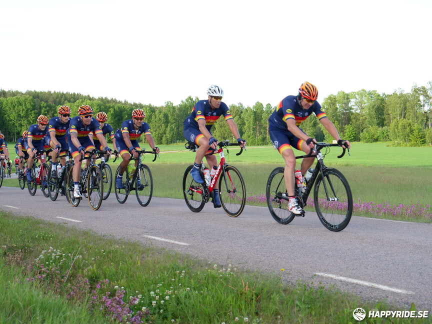 Bild från Vätternrundan 2017
