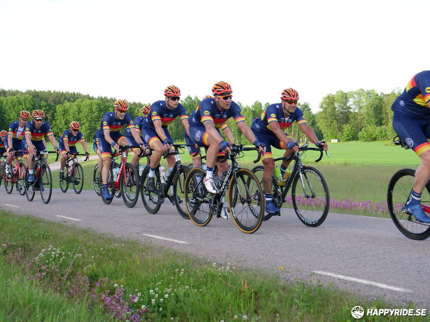 Bild från Vätternrundan 2017