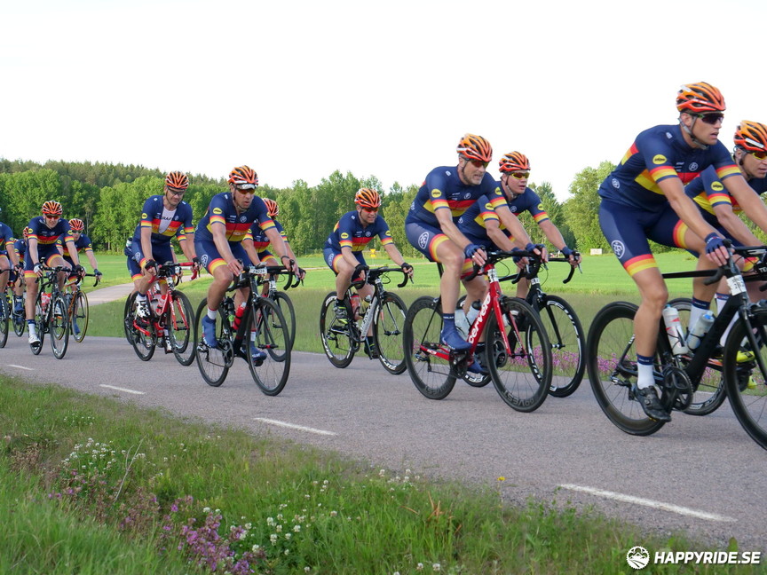 Bild från Vätternrundan 2017