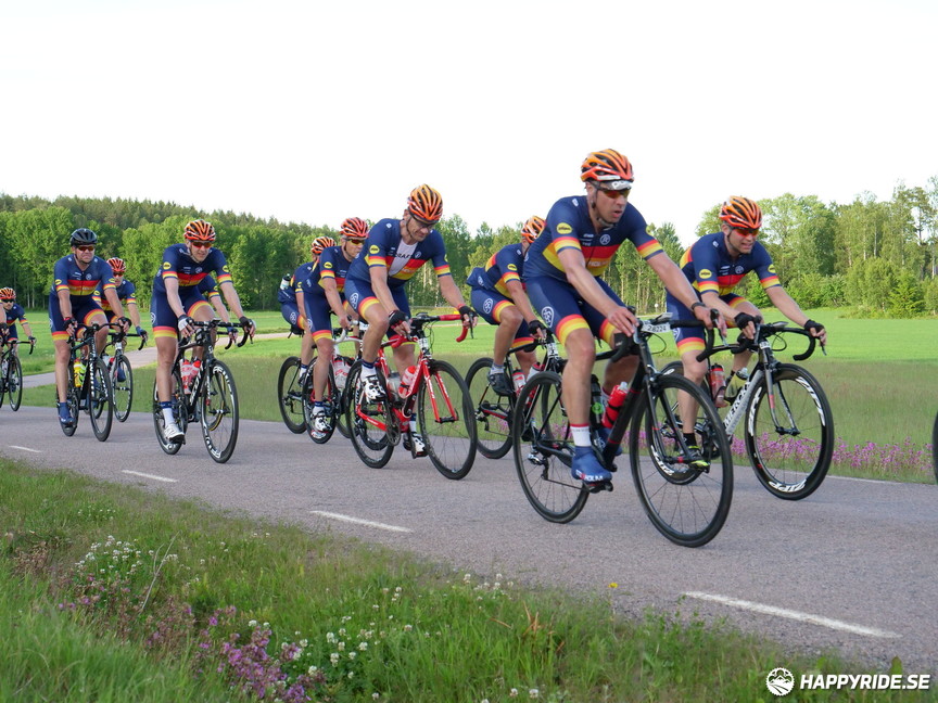 Bild från Vätternrundan 2017