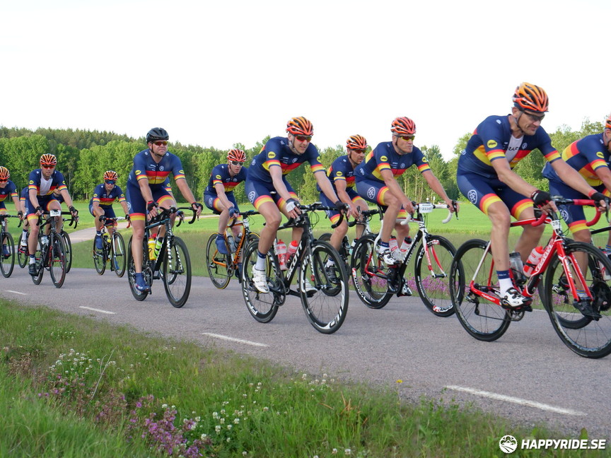 Bild från Vätternrundan 2017