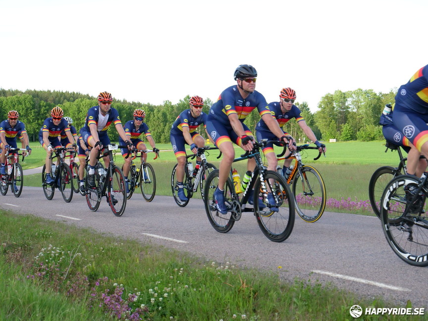 Bild från Vätternrundan 2017
