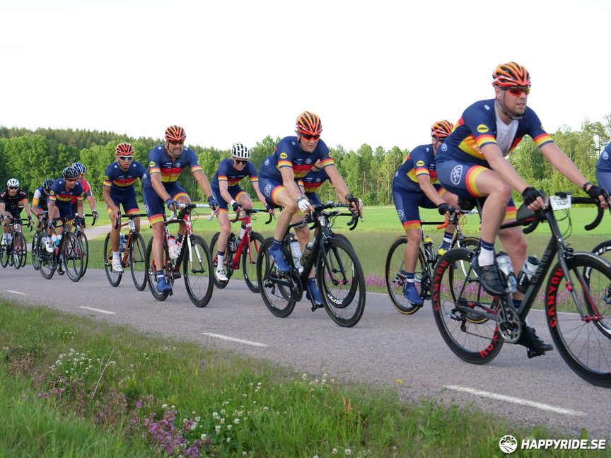 Bild från Vätternrundan 2017