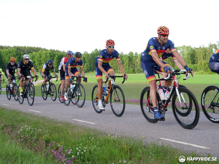 Bild från Vätternrundan 2017