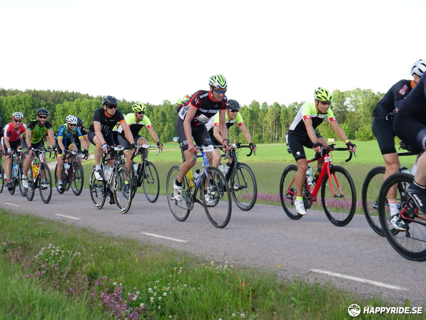 Bild från Vätternrundan 2017