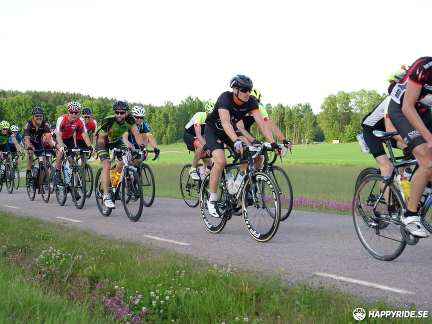 Bild från Vätternrundan 2017