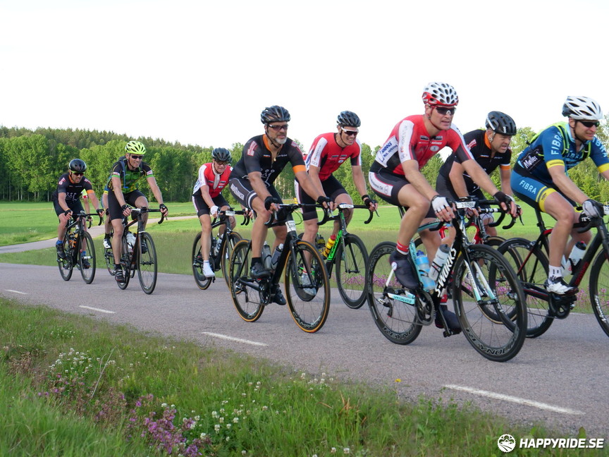 Bild från Vätternrundan 2017