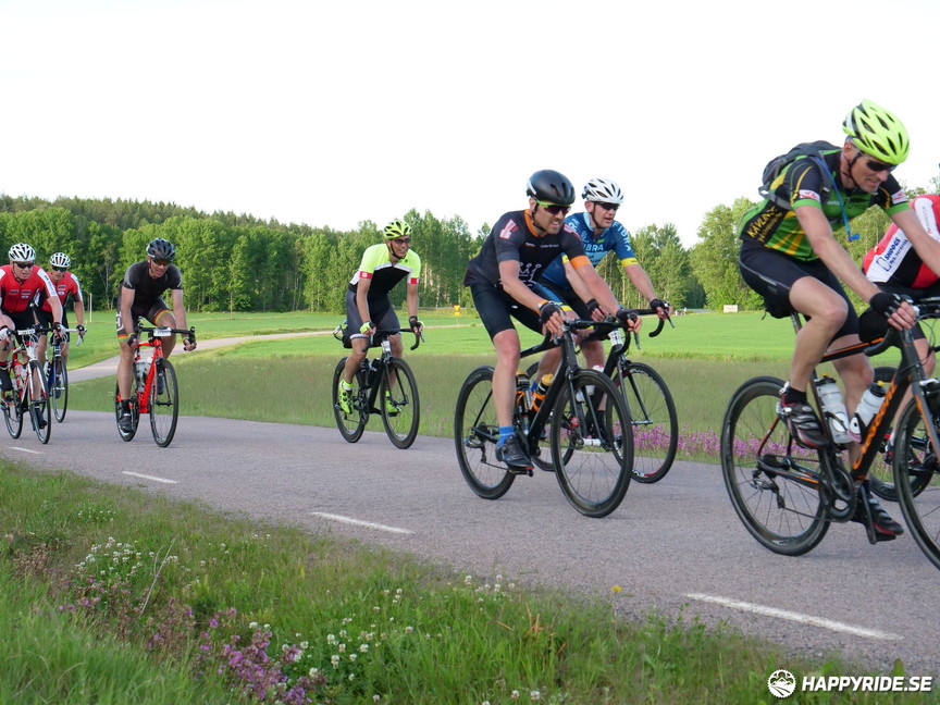Bild från Vätternrundan 2017