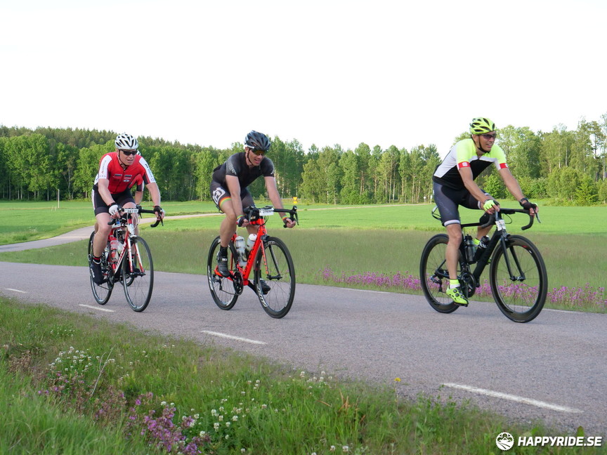 Bild från Vätternrundan 2017