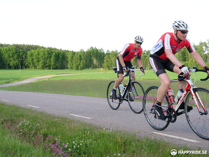 Bild från Vätternrundan 2017