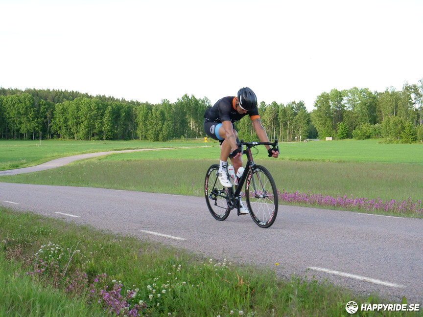 Bild från Vätternrundan 2017