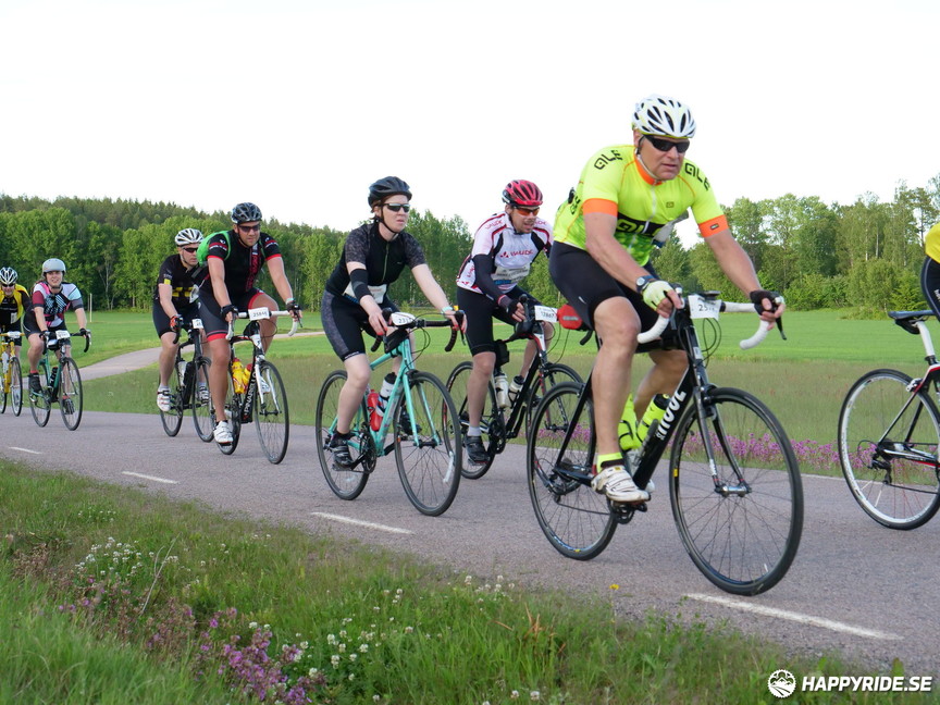 Bild från Vätternrundan 2017