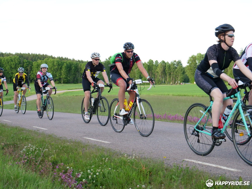 Bild från Vätternrundan 2017