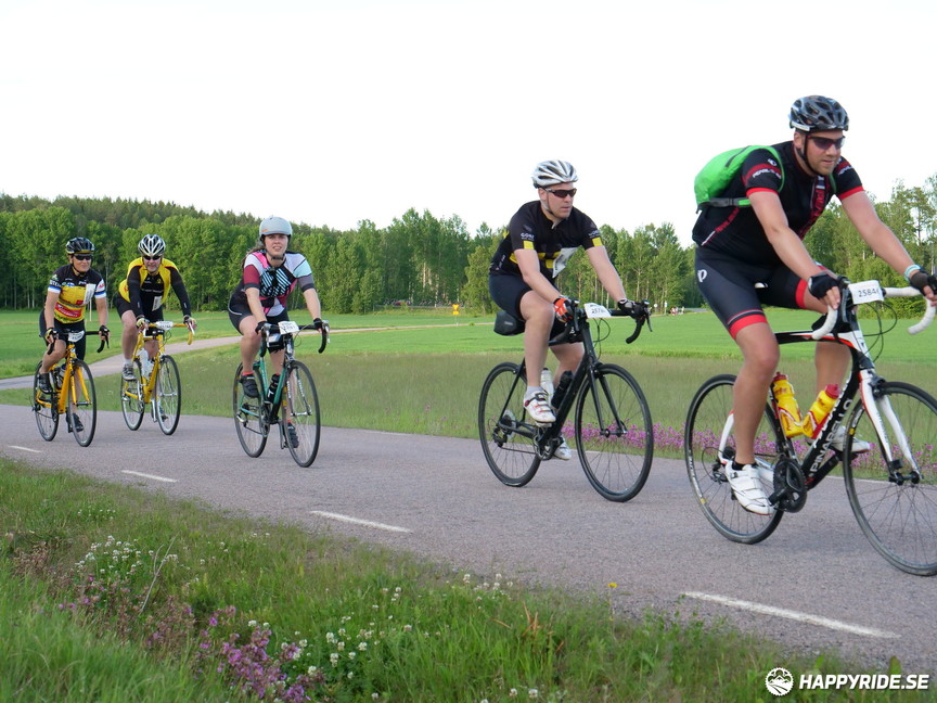 Bild från Vätternrundan 2017