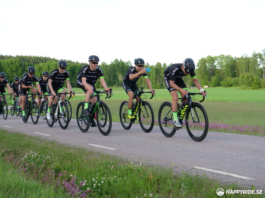 Bild från Vätternrundan 2017