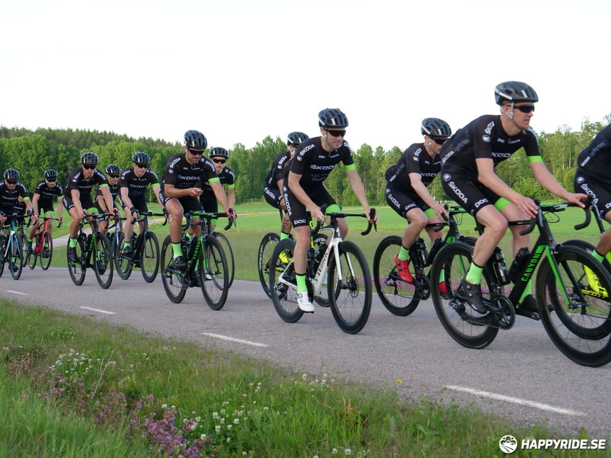 Bild från Vätternrundan 2017
