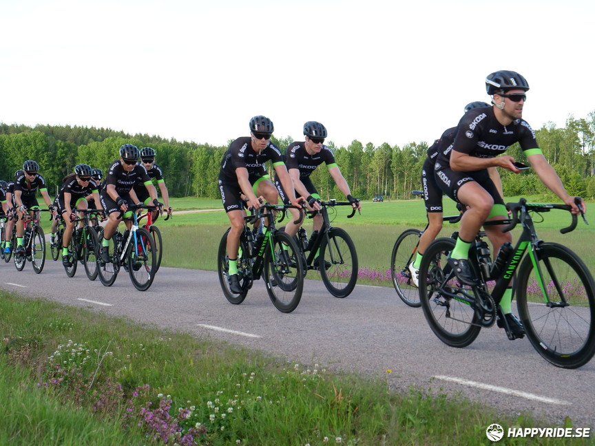 Bild från Vätternrundan 2017