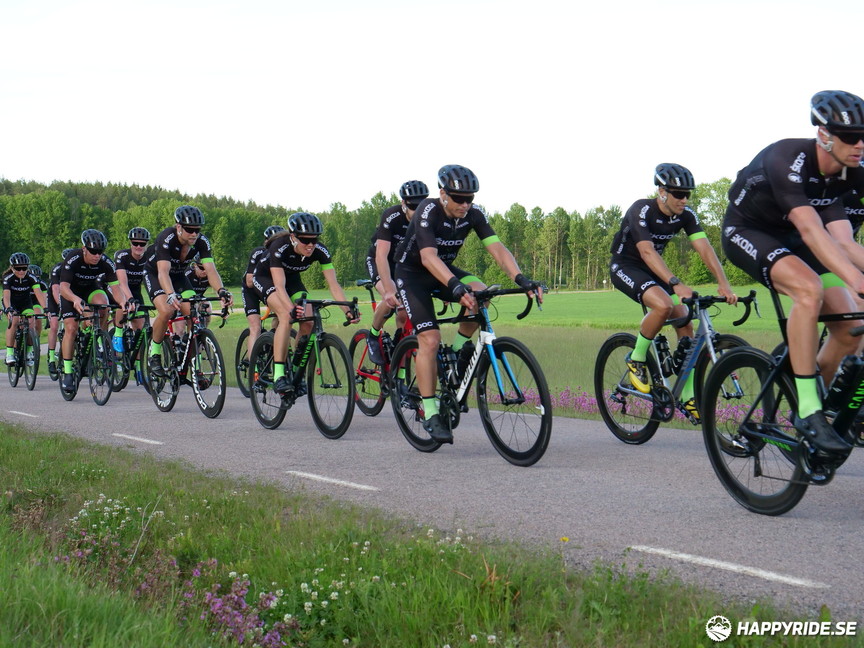 Bild från Vätternrundan 2017