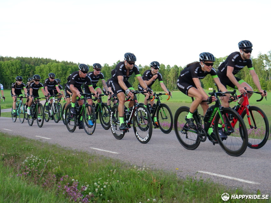 Bild från Vätternrundan 2017