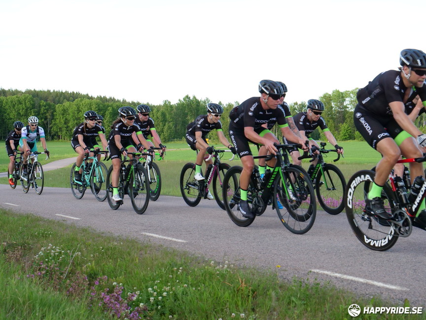 Bild från Vätternrundan 2017