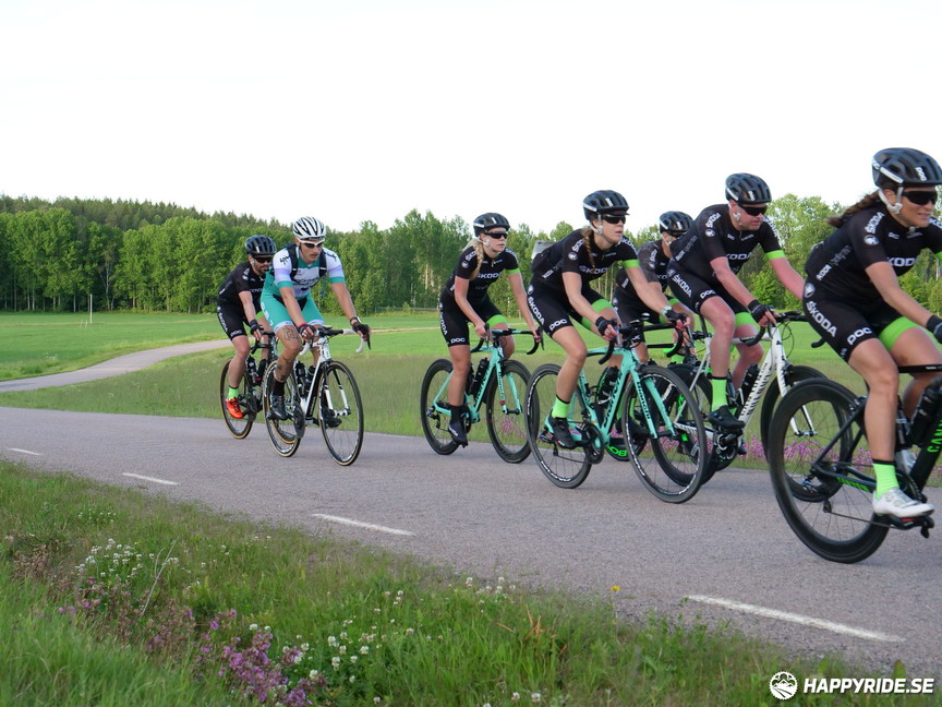 Bild från Vätternrundan 2017