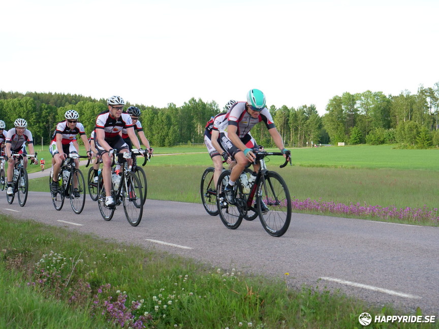 Bild från Vätternrundan 2017
