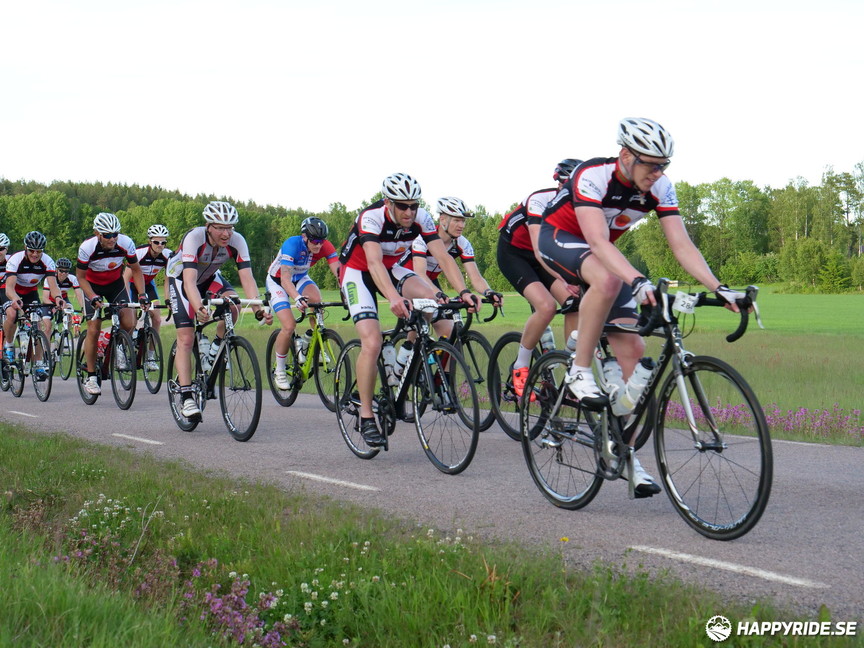 Bild från Vätternrundan 2017