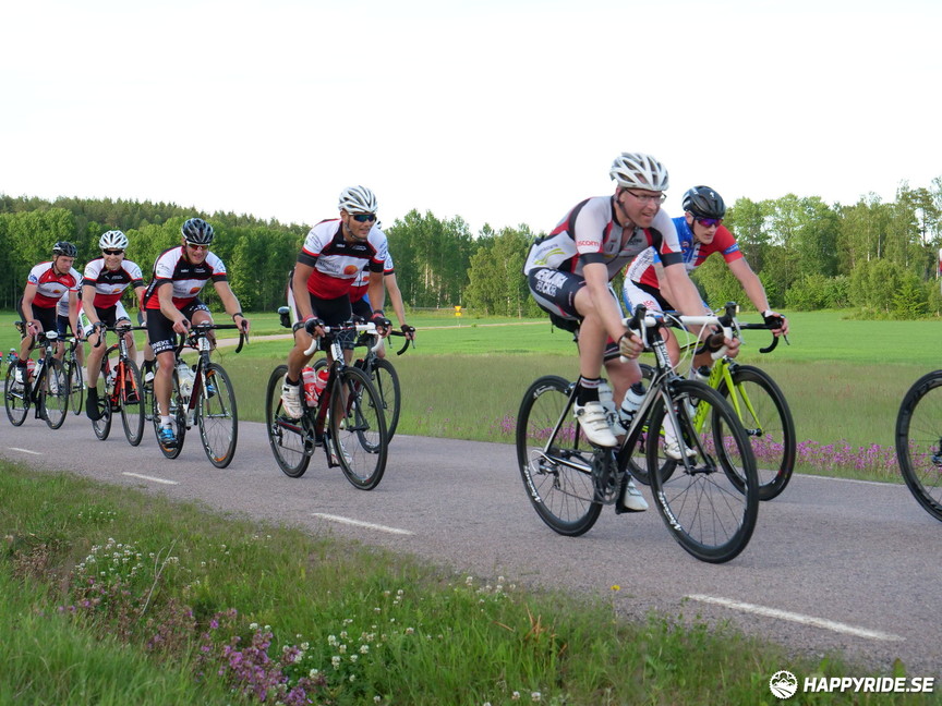 Bild från Vätternrundan 2017