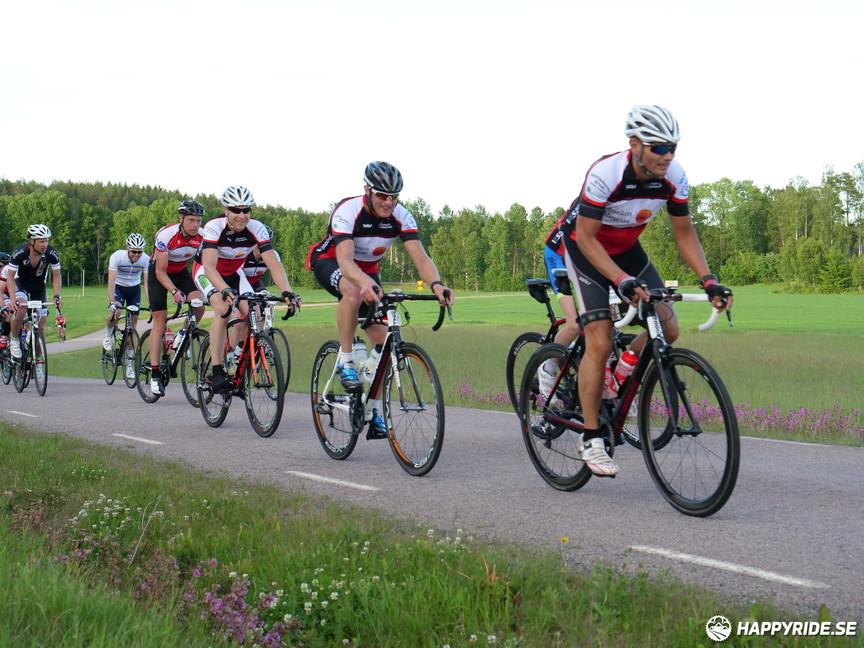 Bild från Vätternrundan 2017
