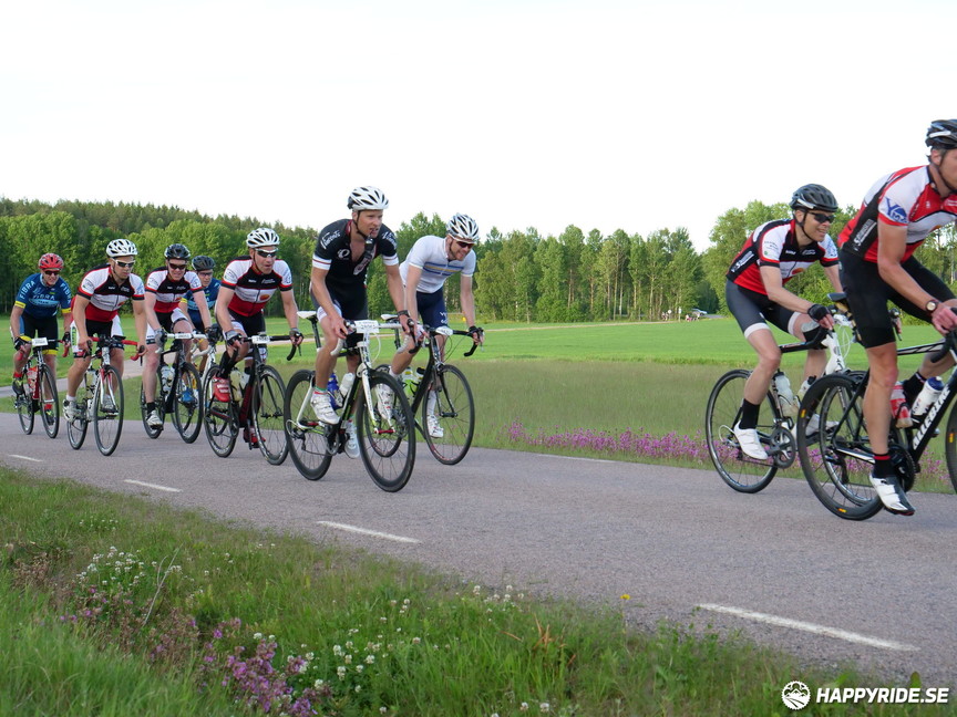 Bild från Vätternrundan 2017