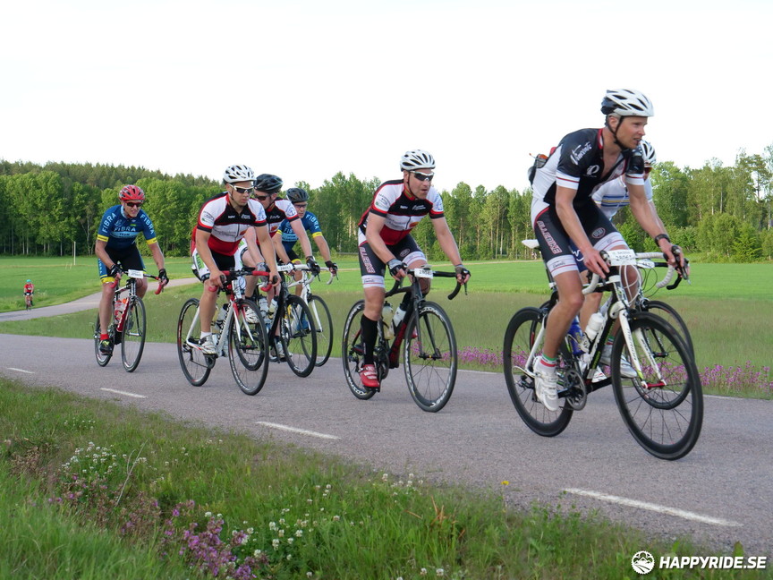Bild från Vätternrundan 2017