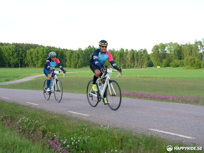 Bild från Vätternrundan 2017