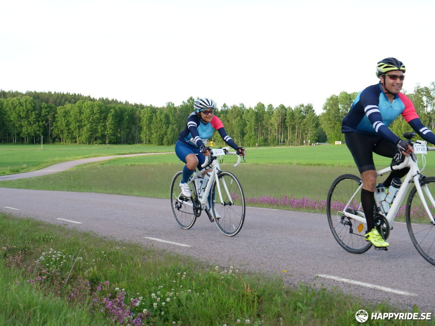 Bild från Vätternrundan 2017