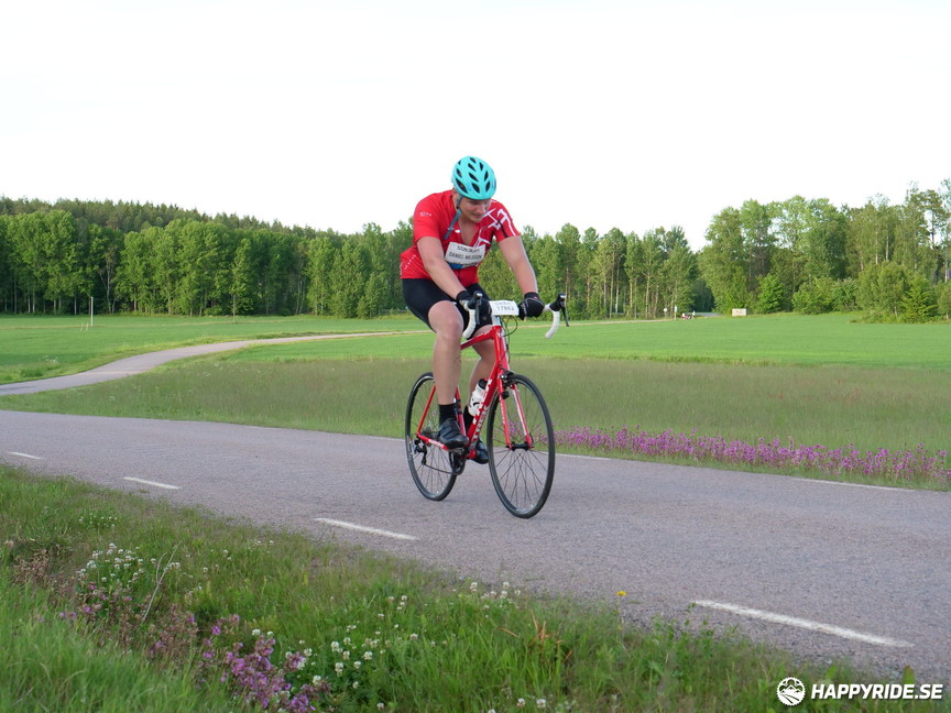 Bild från Vätternrundan 2017