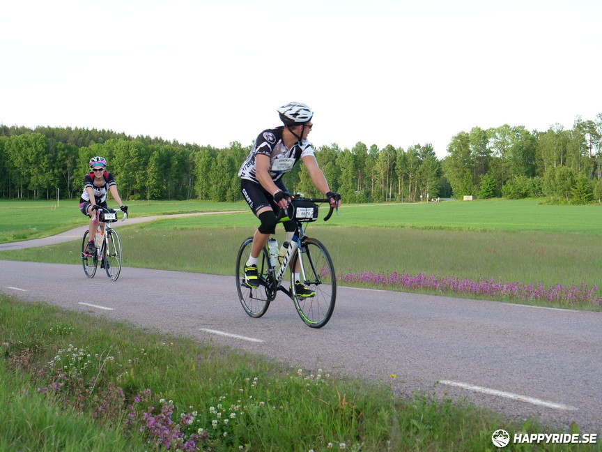 Bild från Vätternrundan 2017