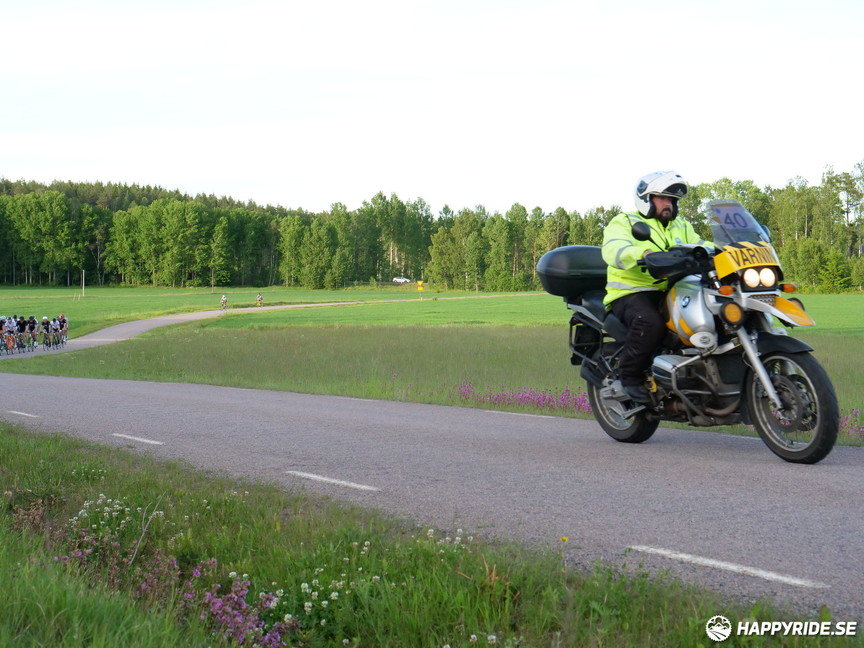 Bild från Vätternrundan 2017