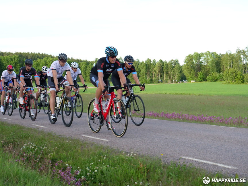 Bild från Vätternrundan 2017