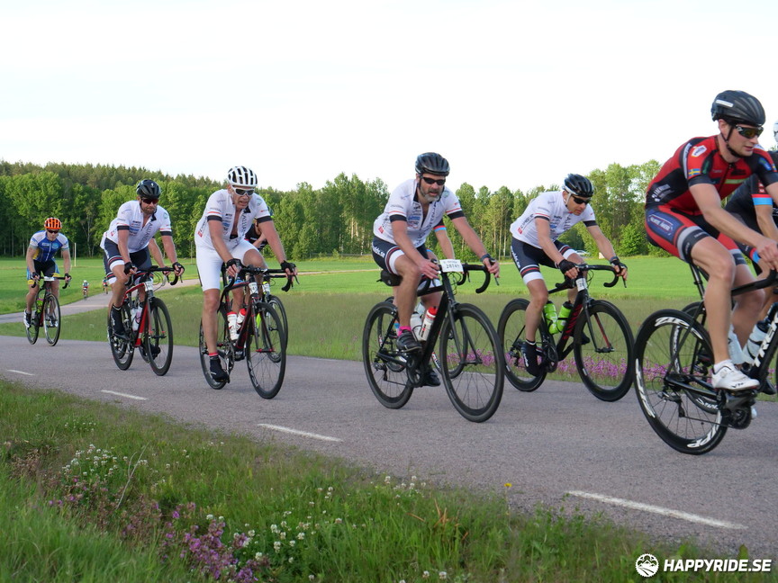 Bild från Vätternrundan 2017